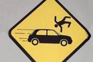 В Северодонецке водитель автомобиля "ЗАЗ" сбил пешехода