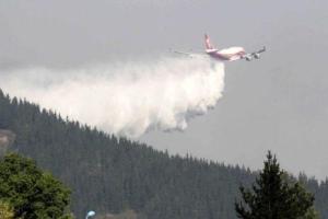 В Чили бушует масштабный лесной пожар: погибли 6 человек