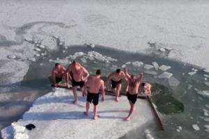 Силовики Донетчины во главе с генералом Аброськиным присоединился к флешмобу #22PushUpChallenge