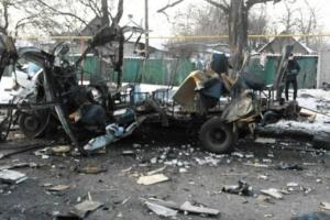 В Донецке "полиция ДНР" дала комментарий о взрыве, во время которого авто разнесло в клочья