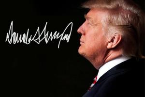 Графологи провели анализ подписи Трампа и составили его психологический портрет