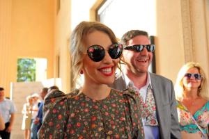 Актер Максим Виторган называет свою жену Ксению Собчак ведьмой