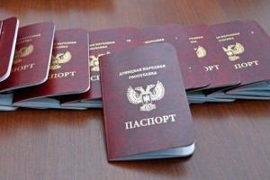 Документы, выданные в "ДНР", - бумажная атрибутика, признанная только на территории "республики" 