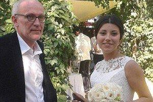 Молодая жена родила телеведущему Александру Гордону сына