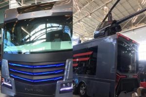 В Лас-Вегасе презентовали роскошный автобус для путешествий