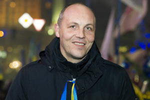 Спикер парламента Андрей Парубий присоединился к флешмобу #PushUpChallenge