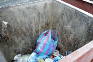 В Краматорске в мусорном баке обнаружено тело новорожденной девочки