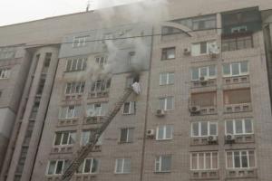 В Днепре в горящей квартире спасатели обнаружили тело 2-летней девочки
