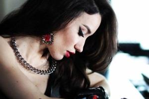 Певица Виктория Дайнеко "засветила" пикантную татуировку