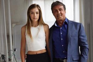 Дочь Сильвестра Сталлоне впервые вышла на подиум в качестве модели