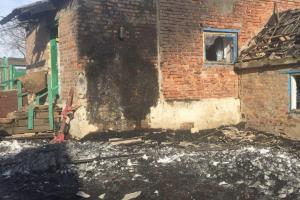 В результате утреннего обстрела в Авдеевке погибла женщина