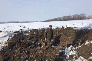 В Макеевке зафиксировано движение колонны техники боевиков из 20 танков, 15 САУ, и "Градов"