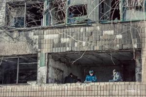 Боевики "ДНР": Гиви, это тебе за пацанов, погибших под Авдеевкой! Захарченко, ты следующий!