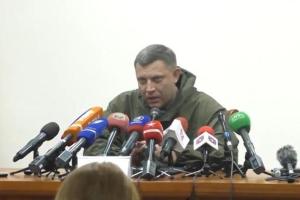 Захарченко сделал громкое заявление в адрес украинцев: Мы будем приходить к вам мертвые и будем вас убивать!