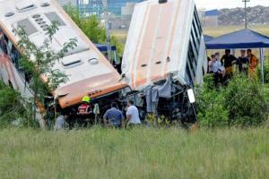 В Аргентине столкнулись два автобуса: есть жертвы, много раненых