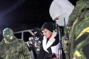 В "ДНР" Савченко встретилась с военнопленными: появилось видео
