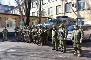 В прифронтовую Авдеевку направили спецподразделение "КОРД" - Аброськин