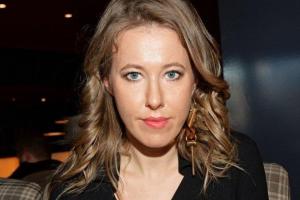 Светская львица Ксения Собчак стала похожа на бомжа