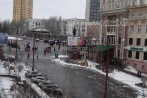 Дончане возмущены: Народ свезли, как скот на митинг. Даже стрелять перестали, чтобы "отару" не нервировать