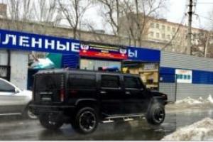 В сети появился снимок нового американского внедорожника охраны главаря "ДНР" Захарченко
