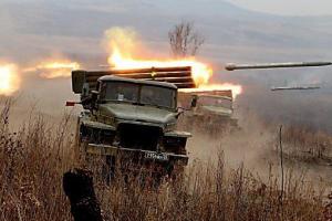 В районе Крымского на Луганщине боевики пустили в ход "Грады" - Бочкала
