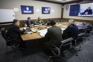 Заявление Порошенко касательно ситуации в Авдеевке
