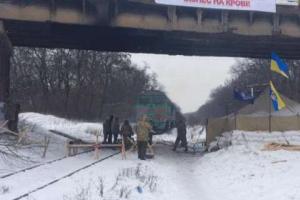 Штаб блокады торговли с оккупантами опубликовали карту расположения "редутов"