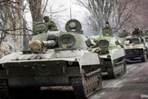 Боевики "ДНР" начали отвод тяжелого вооружения от линии соприкосновения