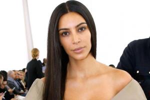 Светская львица Ким Кардашьян показала, какой была в детстве