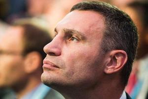 Мэра Киева Виталия Кличко оштрафовали за неуважение к суду