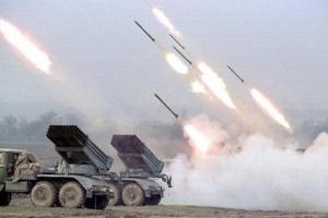 Боевики выложили в сеть видео, показав, как лупят из "Градов" по ВСУ и мирным жителям