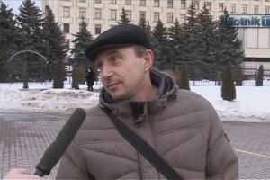 Жители Киева ответили москвичам: Россия - агрессор, а не помощник!