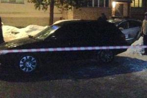 В Киеве во время конфликта водитель такси выстрелил из травмата в лицо пассажиру