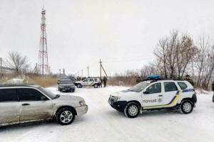 Товарная блокада Донбасса: за обстановкой и развитием событий следит полиция