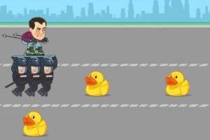 В Сети появилась новая онлайн-игра про Медведева: Димон на лыжах