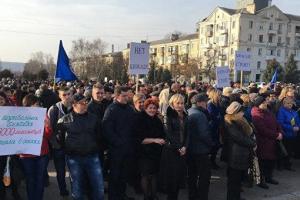 Семенченко обратился к членам украинского парламента: Вы уверены что вы сейчас с Украиной на одной стороне баррикад?