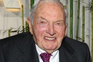 Американский миллиардер Дэвид Рокфеллер ушел из жизни в возрасте 101 года