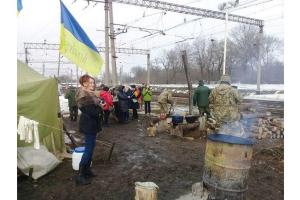 В Кривом Торце сотрудники СБУ отпустили участников блокады