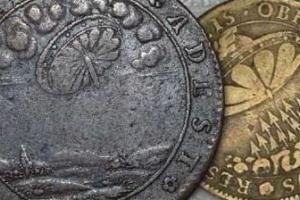 Мифы и реальность: На французской монете 17 века изображен НЛО