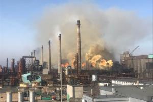 На Авдеевском КХЗ была полная остановка: специалистам удалось справиться с аварией