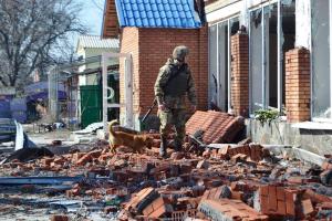 Поселок Широкино под Мариуполем напоминает зону отчуждения. Жуткие фото разрушений