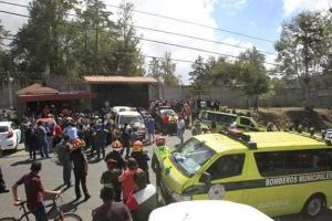 В Гватемале горел реабилитационный центр для подростков: погибло 19 детей