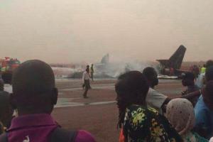 В Южном Судане рухнул пассажирский самолет