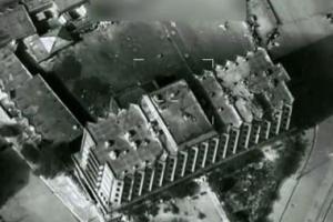 В сеть попало видео воздушного удара, в результате которого в Мосуле были ликвидированы 6 главарей ИГ