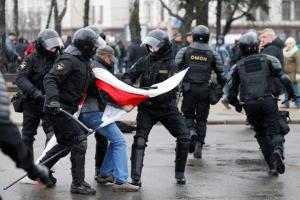 Березовец о разгоне марша в Минске: Если беларусы сейчас дадут себя задавить, дальше будет только хуже