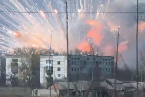 Взрыв боеприпасов в Балаклее: Порошенко попросил помощи у НАТО