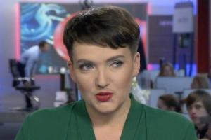 Нардеп Савченко кардинально поменяла имидж: телезрители поражены