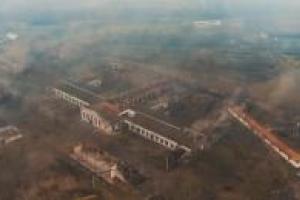 Во что превратились военные склады в Балаклее: в Сети появилось новое видео ужасных последствий