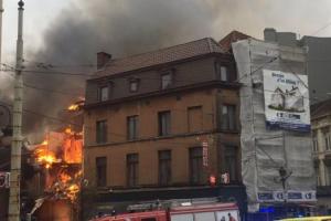 В Брюсселе в жилом доме прогремел взрыв, есть жертвы. Опубликовано видео с места трагедии