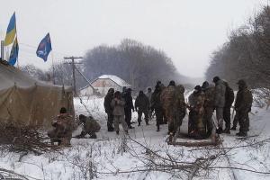 В Бахмуте "заминировали" редут блокады